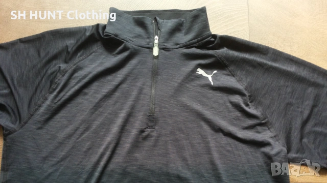 PUMA Thermo Размер M термо блуза 28-63, снимка 3 - Блузи - 53214404