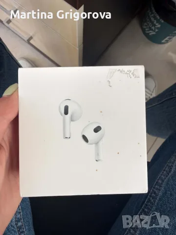 Apple AirPods 3rd Generation – оригинални, снимка 7 - Bluetooth слушалки - 56255944