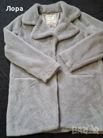 Дамско пухено палто, снимка 4 - Палта, манта - 53316803