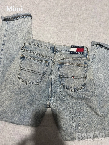 Tommy Hilfiger дънки с висока талия , снимка 9 - Дънки - 47813520