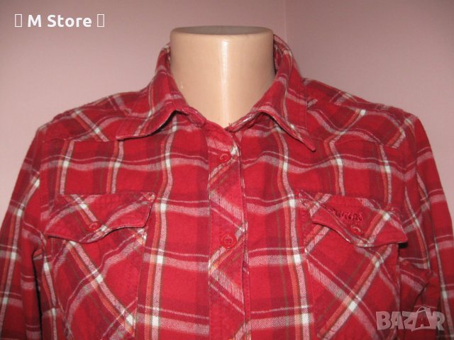 Bergans дамска топла риза, снимка 1 - Ризи - 31944967