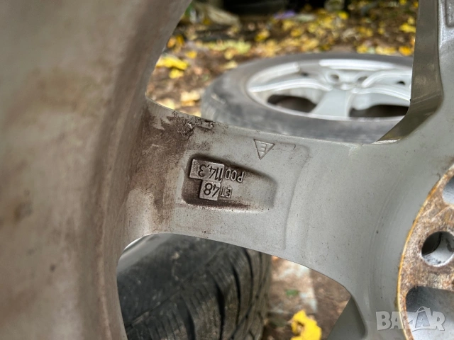 джанти 5x114.3 17 7j ET48 71.6 64.1  225/65/17 Honda Toyota Mazda Японски, снимка 4 - Гуми и джанти - 53012377