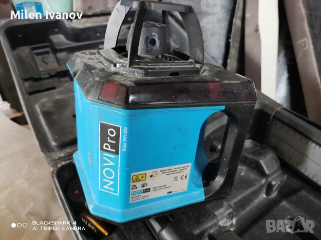 лазерен ротационен нивелир , снимка 2 - Други инструменти - 52587824