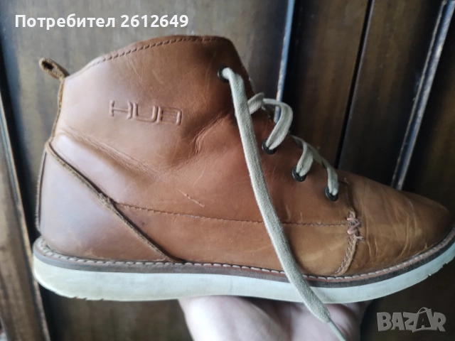 кожени боти, снимка 4 - Мъжки боти - 52586700