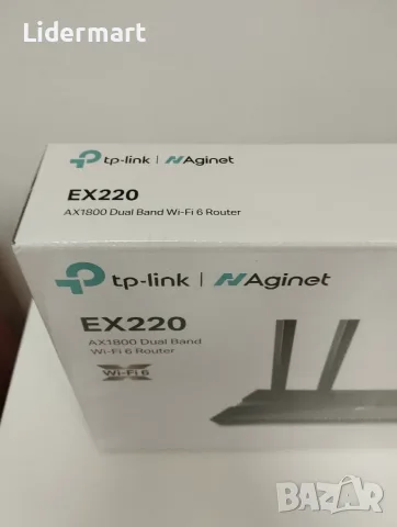 Tp - link EX220 - рутер, снимка 3 - Рутери - 56317167
