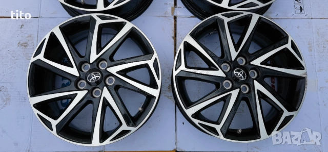 Оригинални 5 100 16 цола Тойота /Toyota, снимка 5 - Гуми и джанти - 52921170