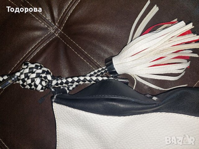 Дамска чанта от еко кожа, снимка 2 - Чанти - 36993897