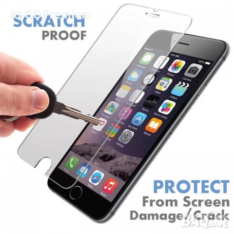 Стъклен протектор за iPhone 5 5S SE 6 6S Plus 7 8 X Xs Max 11 стъкло, снимка 7 - Фолия, протектори - 30635627