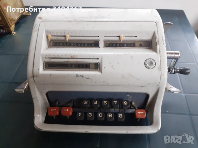 Стара немска сметачна машина Facit, снимка 2 - Антикварни и старинни предмети - 50983848