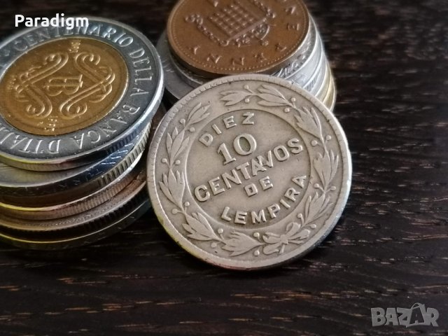 Монета - Хондурас - 10 центаво | 1956г.
