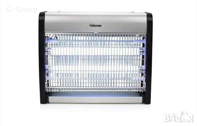 Електрическа Лампа за унищоване на Насекоми Tristar! 20W ! Покрива площ до 80кв.м.!, снимка 7 - Средства против насекоми, гризачи и вредители - 55964233