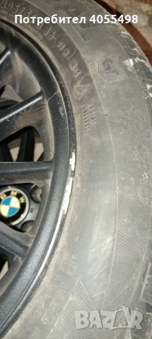 Гуми с джанти 205/55/16, снимка 6 - Гуми и джанти - 53047994