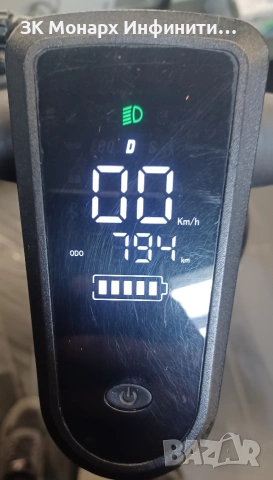 Електрическа тротинетка EVERCROSS EV10Z + зарядно, снимка 3 - Друга електроника - 53907689