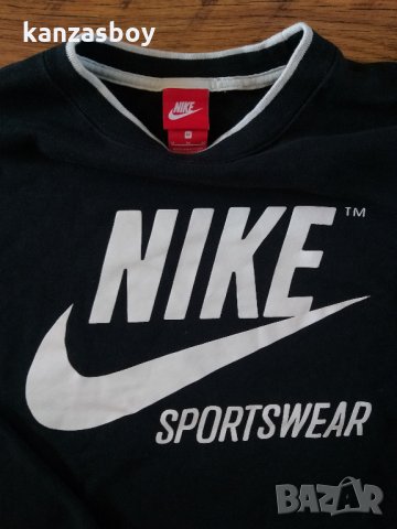 Nike Wmns Sportswear Top - страхотна дамска блуза, снимка 3 - Спортни екипи - 31482651