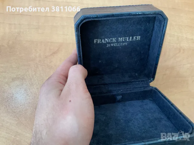 Кутия на Franck Muller/ Франк Мюлер, снимка 3 - Колиета, медальони, синджири - 48633083