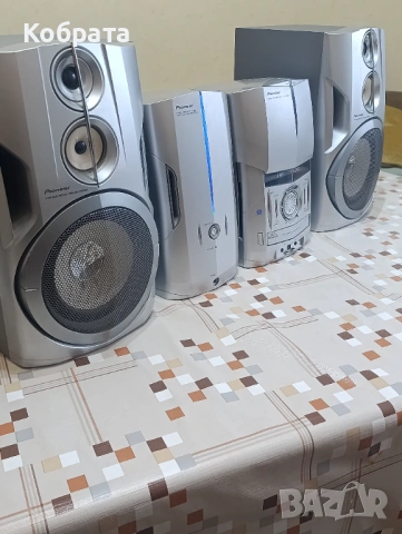 Уредба Pioneer xc is22cd.Топ състояние!, снимка 2 - Аудиосистеми - 53932283