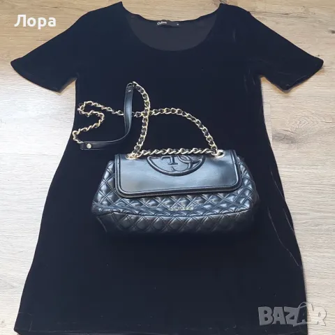 Дамска плюшена рокля