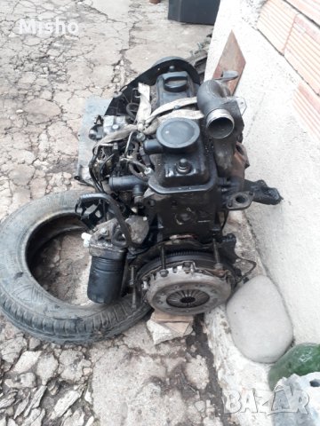 Двигател от audi a4 1.9tdi 90hp, снимка 4 - Части - 29224079