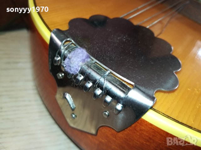 СТРУНЕН ИНСТРУМЕНТ С КОЖЕН КЕЙС ОТ ГЕРМАНИЯ 2210231544, снимка 7 - Струнни инструменти - 42674816