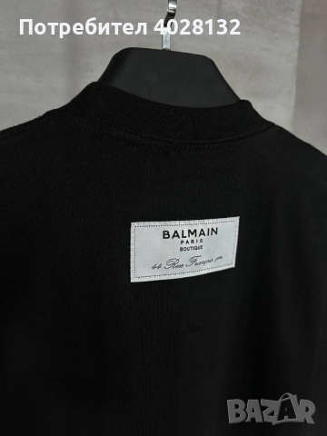 Най-висок клас мъжки тениски Balmain, снимка 11 - Тениски - 44736052