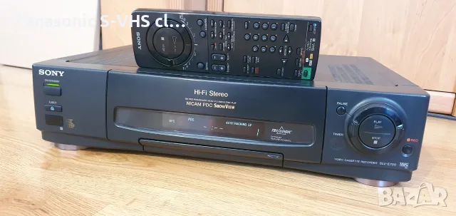 ПОРЪЧАНО! SONY SLV-E700 VHS-Hi-Fi stereo SpLp