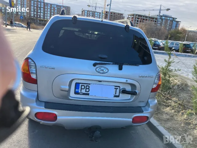 Hyundai Santa Fe 2.0 CRDI 113 к.с., снимка 3 - Автомобили и джипове - 48122851