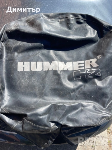 Продавам стойка и резервна гума плюс калъф за Хамър Hummer H 2, снимка 7 - Автомобили и джипове - 54312039