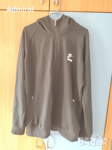 Дамски черен екип Nike Air 