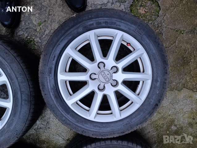 16 цола оригинални, снимка 2 - Гуми и джанти - 52892643