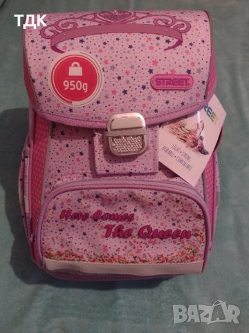 Ученическа раница Street Queen , снимка 3 - Раници - 42204757