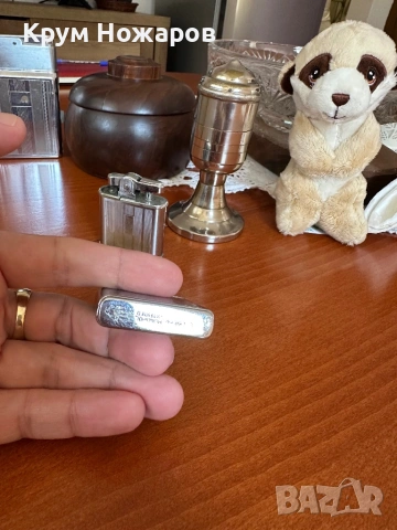 Запалка Colibri Продава се, снимка 5 - Запалки - 54145858