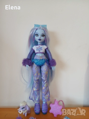 Кукла Monster High Abbey Bominable