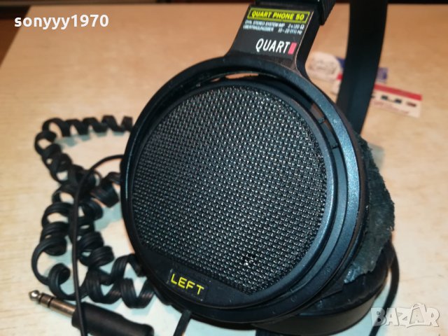 QUART PHONE 50-HIFI HEADPHONES-GERMANY 2612211427, снимка 4 - Слушалки и портативни колонки - 35244112