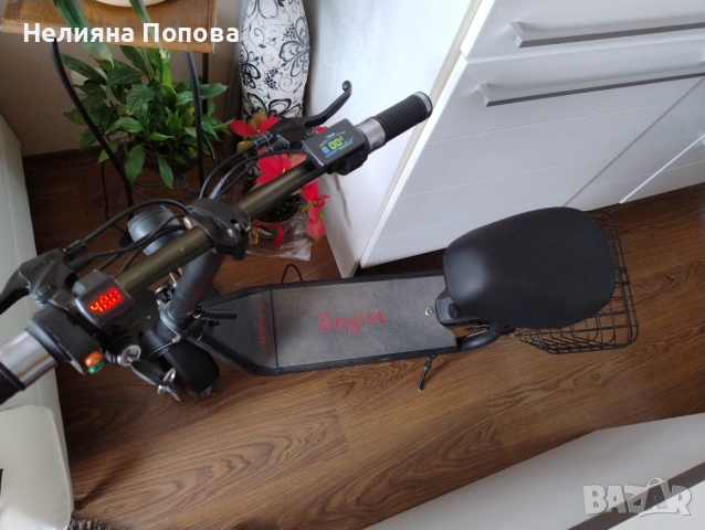 Електрическа тротинетка BOGIST M5 Pro, снимка 4 - Друга електроника - 53933001