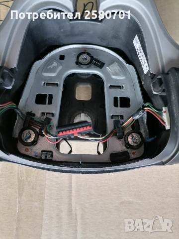 Продавам оригинален кожен мулти волан за Шавролет Трак 2011г , снимка 12 - Аксесоари и консумативи - 54041633