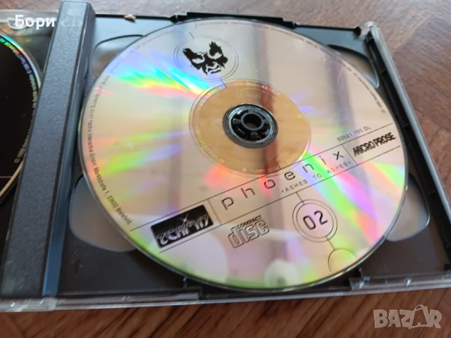 Phoenix Ashes to Ashes 2CD, снимка 6 - Игри за PC - 50501305