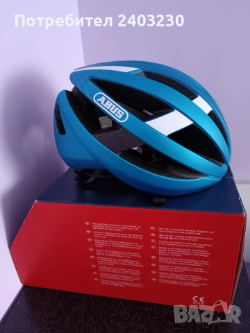 Каска за колоездене ABUS , снимка 4 - Аксесоари за велосипеди - 54349490