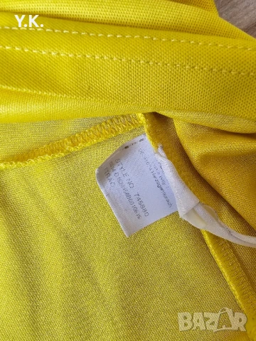 Оригинална мъжка тениска Puma DryCell x Borussia 09 Dortmund / Season 14-15 (Home), снимка 4 - Тениски - 50681845