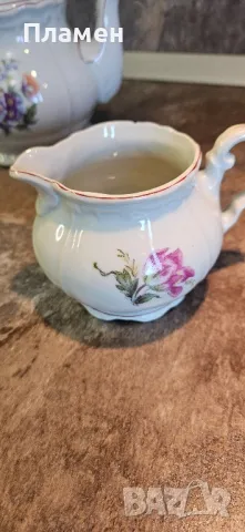 Порцелан - три кани, снимка 10 - Сервизи - 46413880