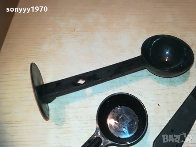 лъжички за кафе-4 бр-внос швеицария, снимка 9 - Кафемашини - 30077745