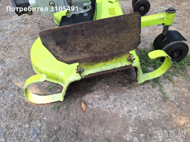 Мулчиращ косилен апарат за мотоблок с 10 шлица BCas и други, снимка 9 - Градинска техника - 51386873