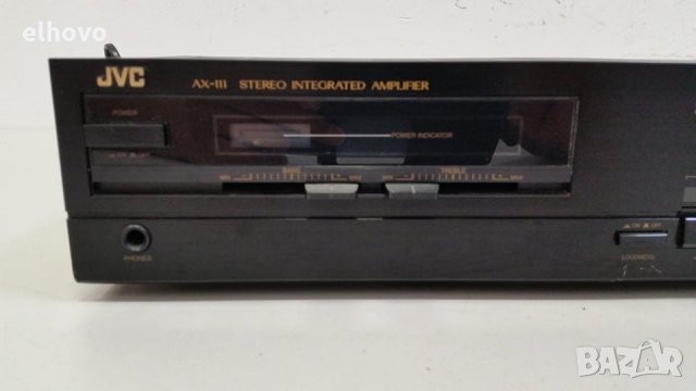 Стерео усилвател JVC AX-111BK, снимка 9 - Ресийвъри, усилватели, смесителни пултове - 30440246