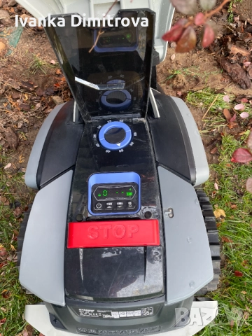 АКУМ. КОСАЧКА РОБОТ SUNSEEKER + ГАРАЖ, снимка 6 - Градинска техника - 52613972