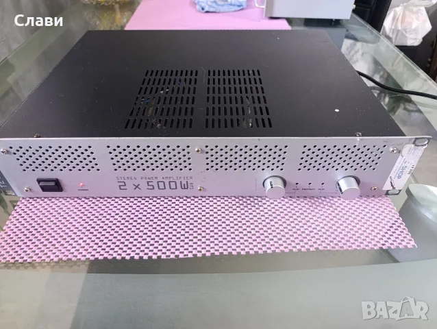 Усилвател Skytec TEC-6950 , снимка 10 - Ресийвъри, усилватели, смесителни пултове - 56130687
