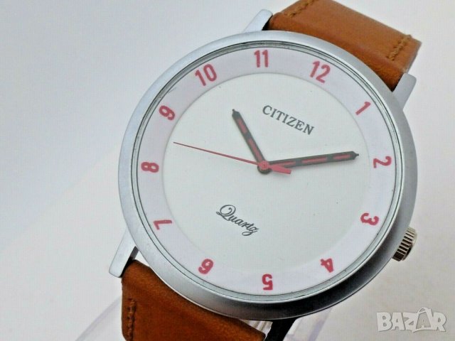 МЪЖКИ CITIZEN Quartz, ретро ръчен часовник, снимка 9 - Мъжки - 31099115