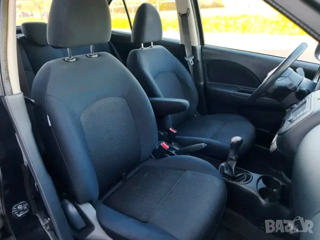 Nissan Micra 1.2 Tekna ЕВРО5, снимка 10 - Автомобили и джипове - 56012701