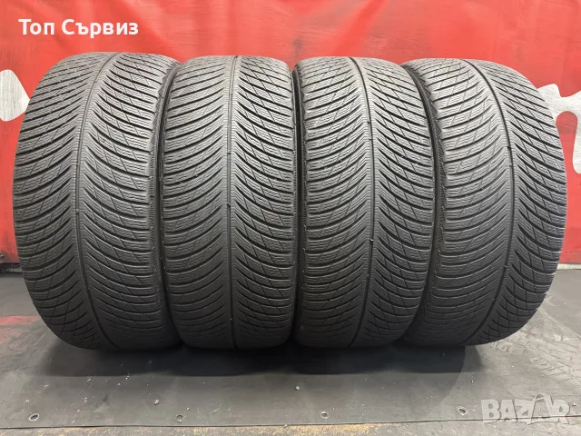 255 45 20, Зимни гуми, Michelin PilotAlpin5SUV, 4 броя, снимка 2 - Гуми и джанти - 55805711