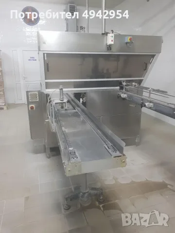Продава 3 машини за пакетиране на кисело мляко HAMBA, снимка 6 - Други машини и части - 55986219