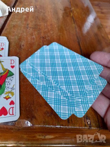 Стари карти за игра Artex, снимка 3 - Други ценни предмети - 42043233