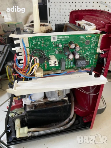 Евтини Части - Krups EA8155 с Дисплей Червен, снимка 7 - Кафемашини - 50668345